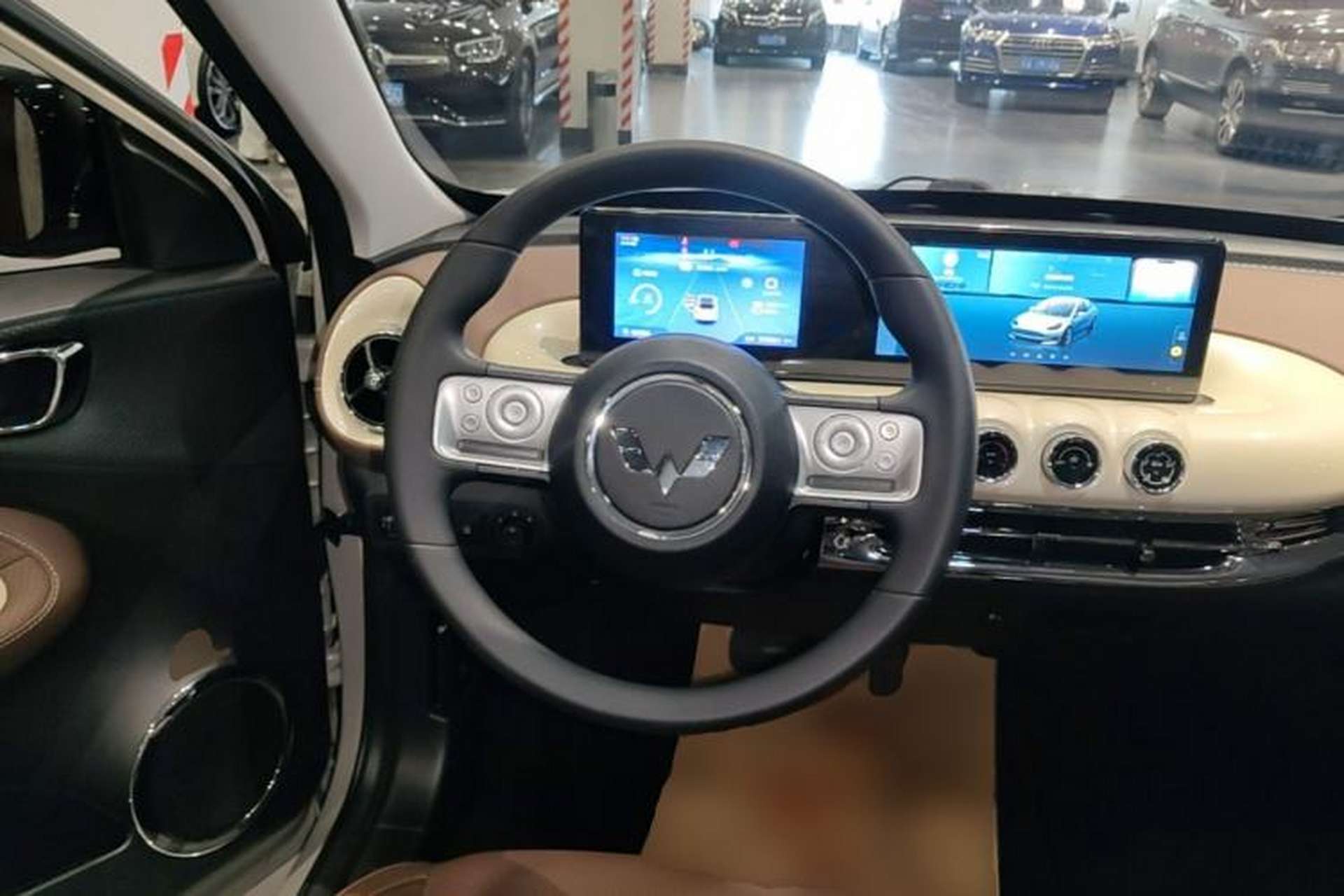 Used Wuling Bingo 2023 333 km Enjoyment Version Steering Wheel