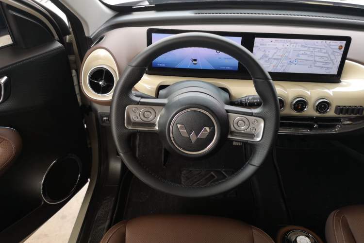 Used Wuling Bingo 2023 410 km Lingxi Deluxe Edition Steering Wheel