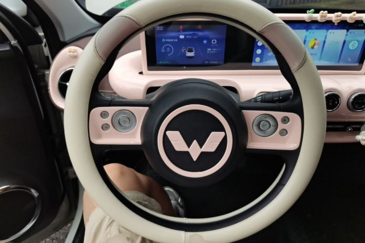 Used Wuling Bingo 2023 333 km Enjoyment Version Steering Wheel