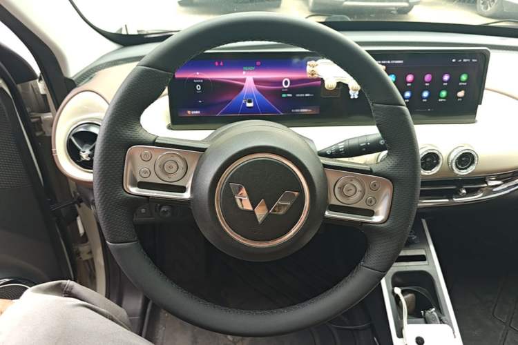 Used Wuling Bingo 2023 333 km Lingxi Connected Version Steering Wheel