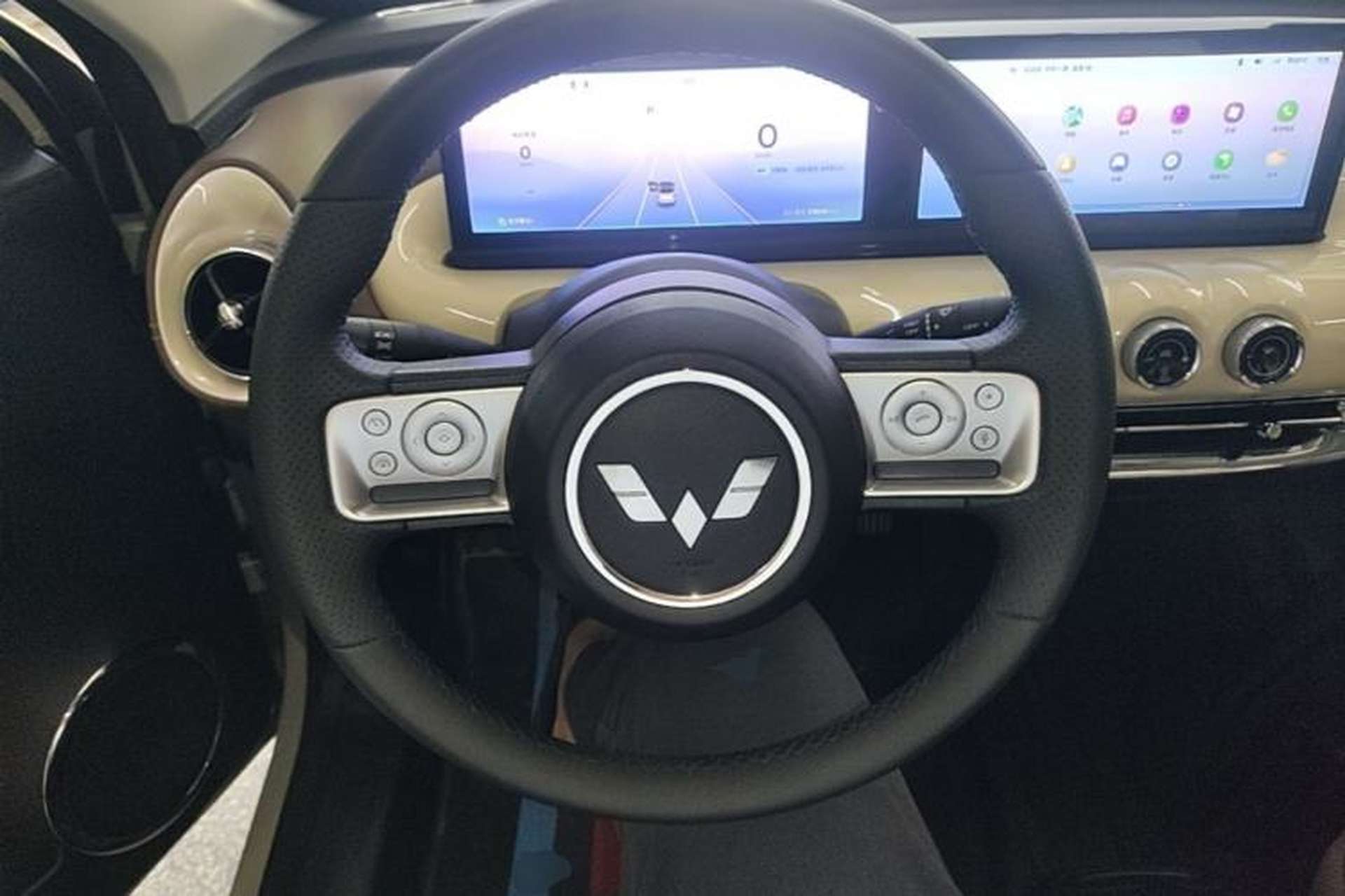 Used Wuling Bingo 2023 410 km Lingxi Deluxe Edition Steering Wheel