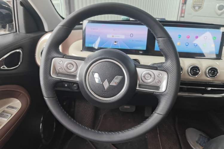 Used Wuling Bingo 2023 333 km Lingxi Connected+ Version Steering Wheel