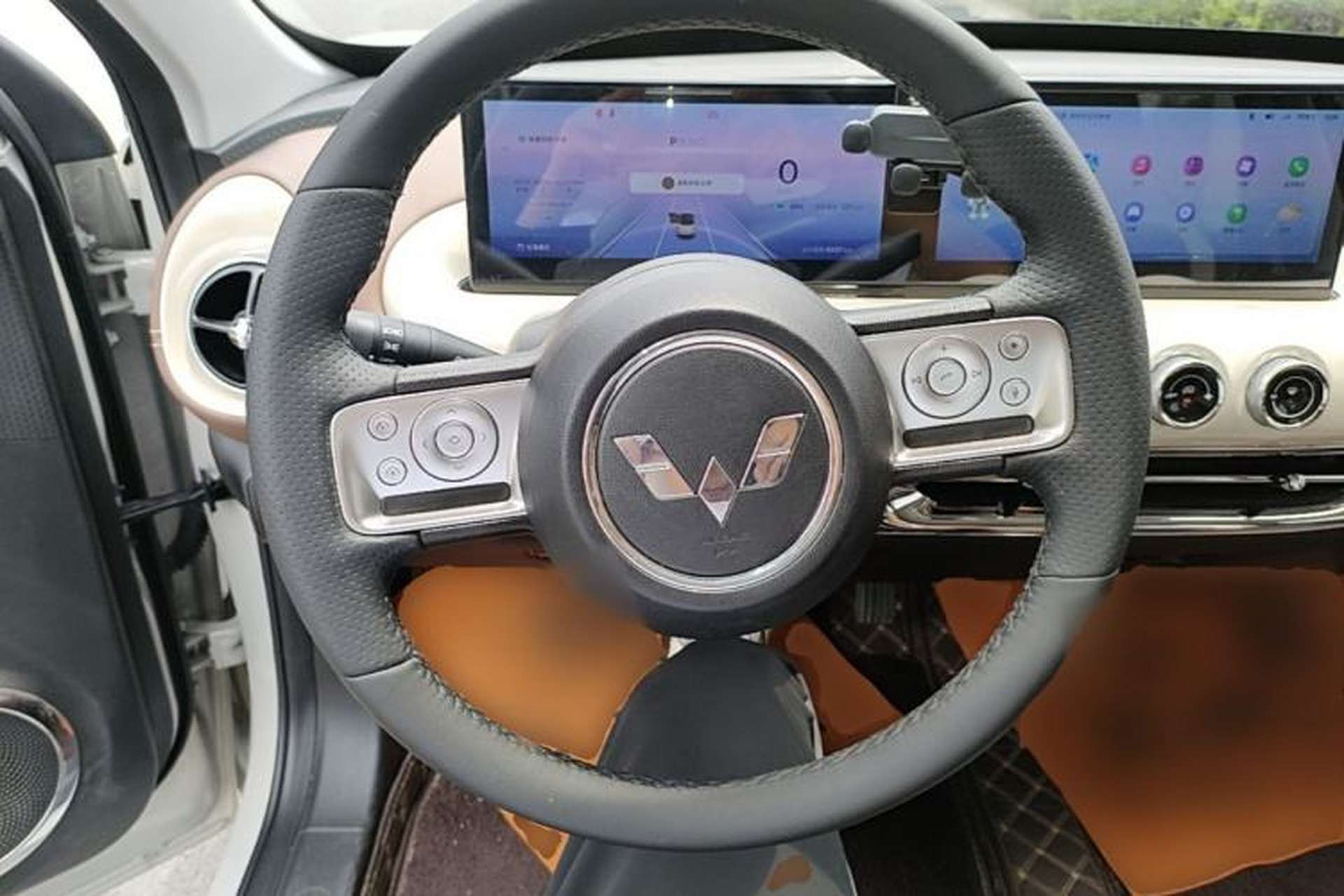 Used Wuling Bingo 2023 333 km Lingxi Connected+ Version Steering Wheel
