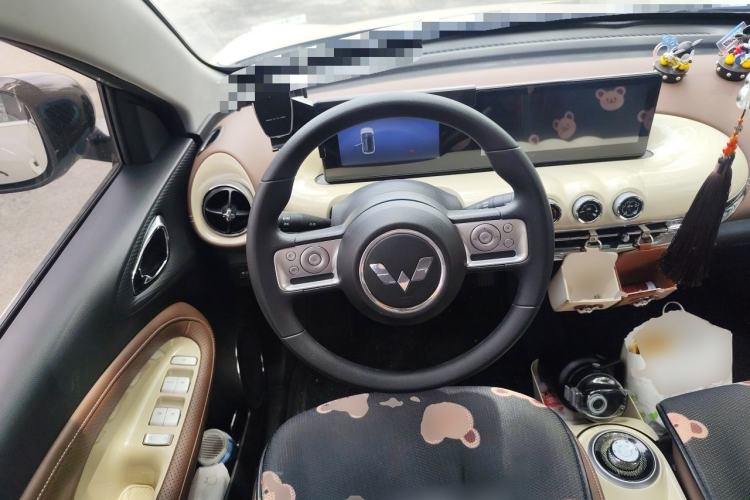 Used Wuling Bingo 2023 203km Comfort Edition Steering Wheel