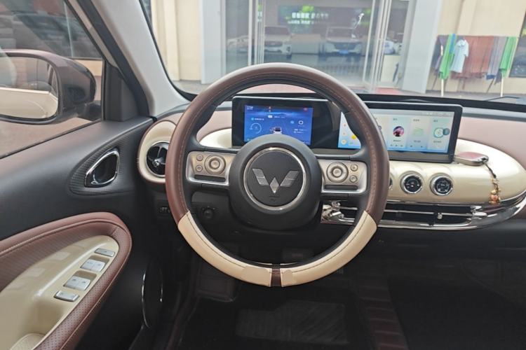 Used Wuling Bingo 2023 203km Comfort Edition Steering Wheel
