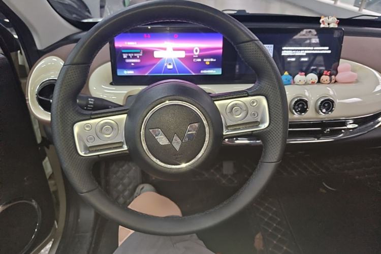 Used Wuling Bingo 2023 410 km Lingxi Deluxe Edition Steering Wheel