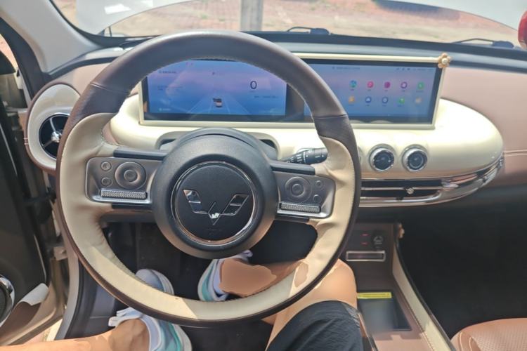 Used Wuling Bingo 2023 410 km Lingxi Deluxe Edition Steering Wheel