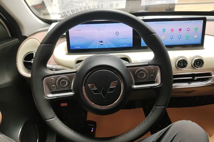 Used Wuling Bingo 2023 333 km Lingxi Connected Version Steering Wheel