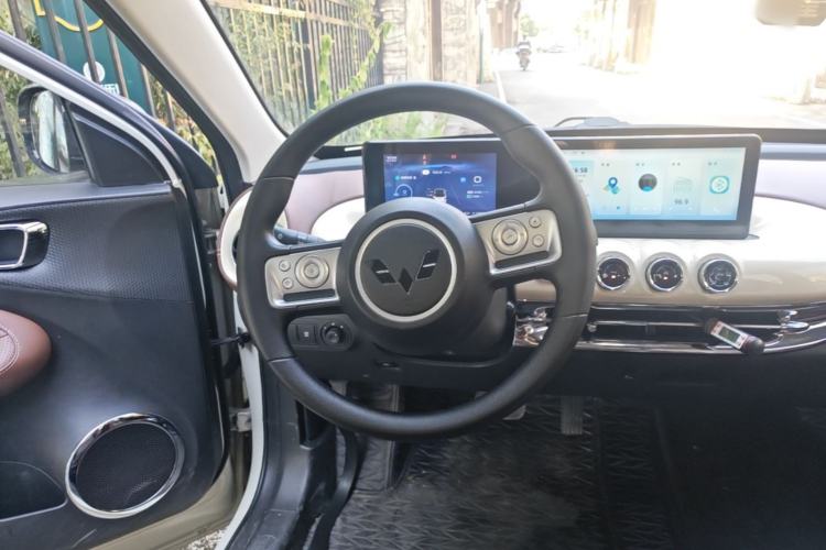 Used Wuling Bingo 2023 333 km Enjoyment Version Steering Wheel