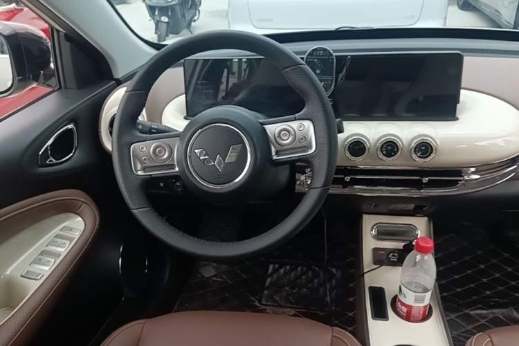 Used Wuling Bingo 2023 333 km Lingxi Connected Version Steering Wheel