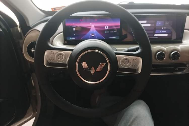 Used Wuling Bingo 2023 333 km Lingxi Connected Version Steering Wheel