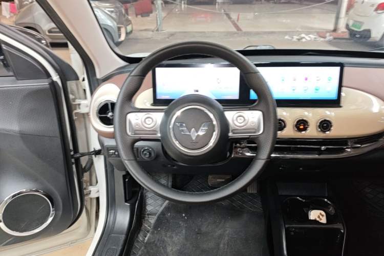 Used Wuling Bingo 2023 333 km Lingxi Connected Version Steering Wheel