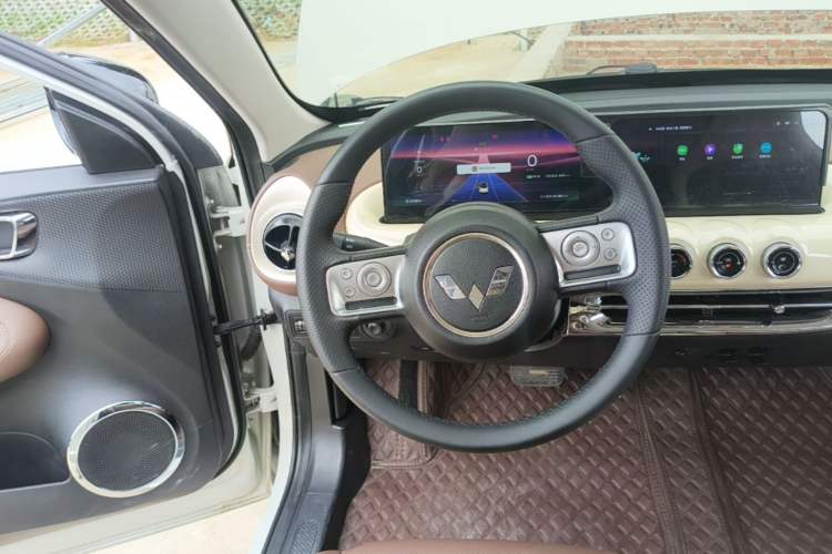 Used Wuling Bingo 2023 333 km Lingxi Connected Version Steering Wheel