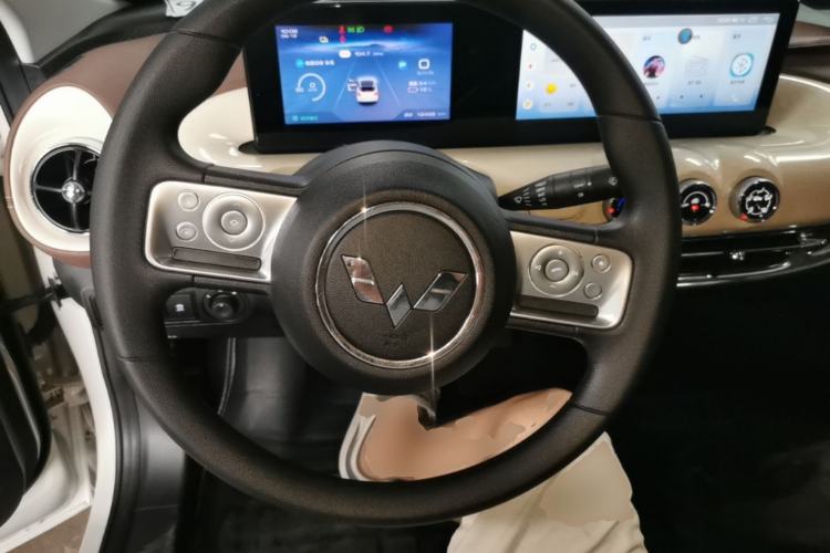 Used Wuling Bingo 2023 333 km Enjoyment Version Steering Wheel