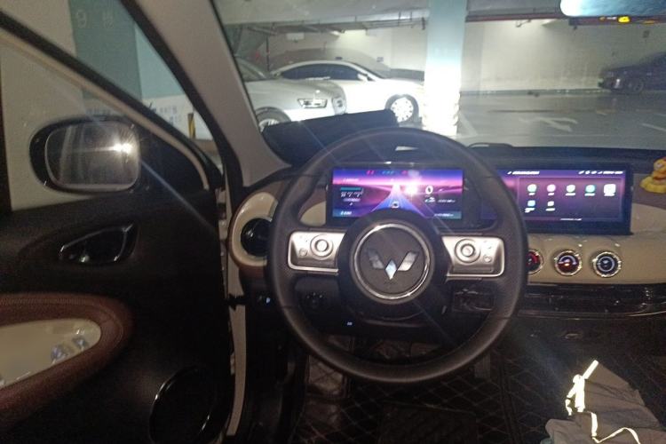 Used Wuling Bingo 2023 333 km Lingxi Connected Version Steering Wheel