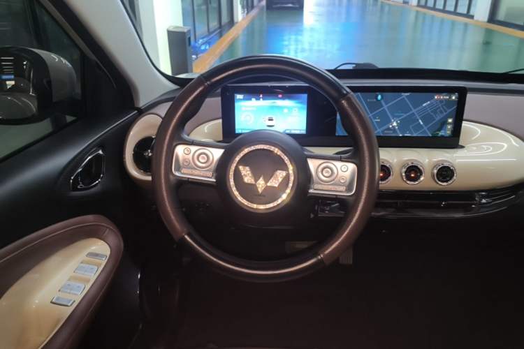 Used Wuling Bingo 2023 333 km Enjoyment Version Steering Wheel