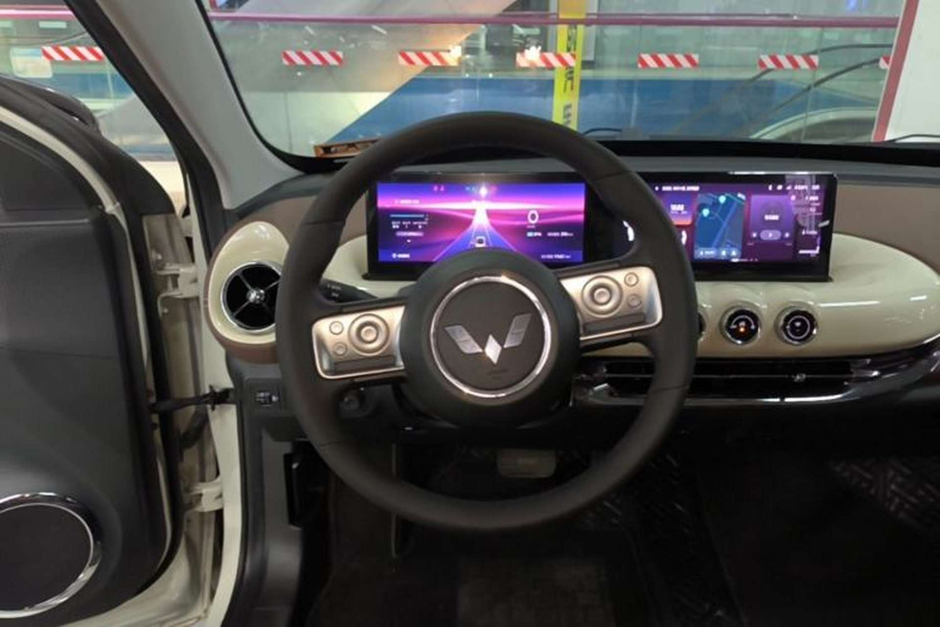 Used Wuling Bingo 2023 333 km Lingxi Connected Version Steering Wheel