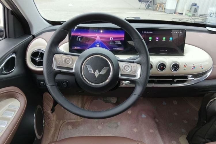 Used Wuling Bingo 2023 410 km Lingxi Deluxe Edition Steering Wheel