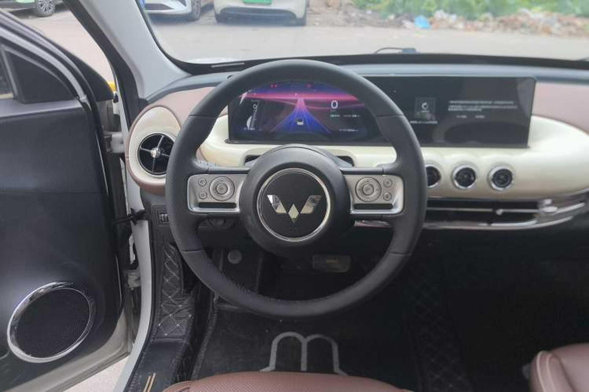 Used Wuling Bingo 2023 333 km Lingxi Connected Version Steering Wheel