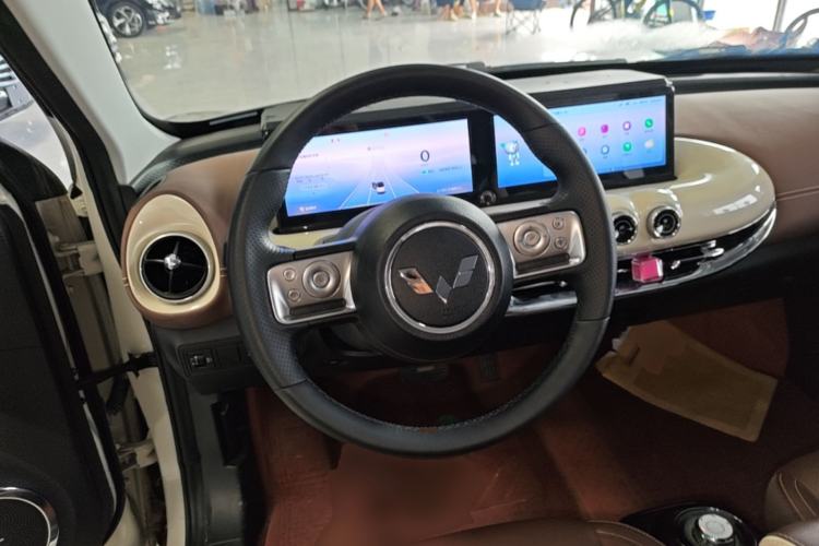 Used Wuling Bingo 2023 410 km Lingxi Deluxe Edition Steering Wheel