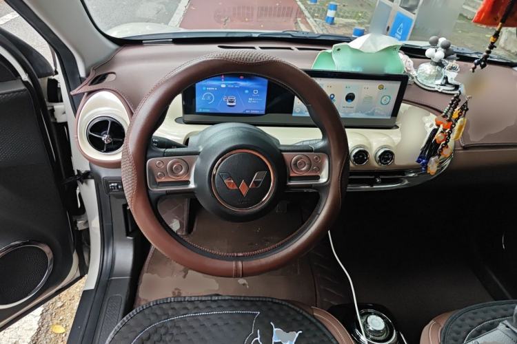 Used Wuling Bingo 2023 333 km Enjoyment Version Steering Wheel
