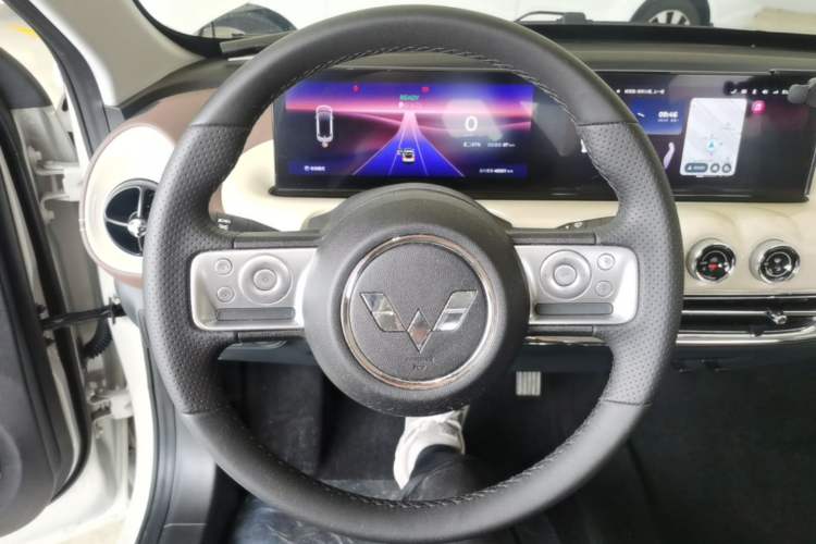 Used Wuling Bingo 2023 410 km Lingxi Deluxe Edition Steering Wheel