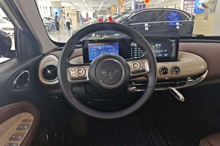 Used Wuling Bingo 2023 333 km Enjoyment Version Steering Wheel