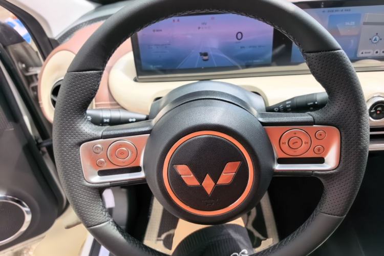 Used Wuling Bingo 2023 333 km Enjoyment Version Steering Wheel