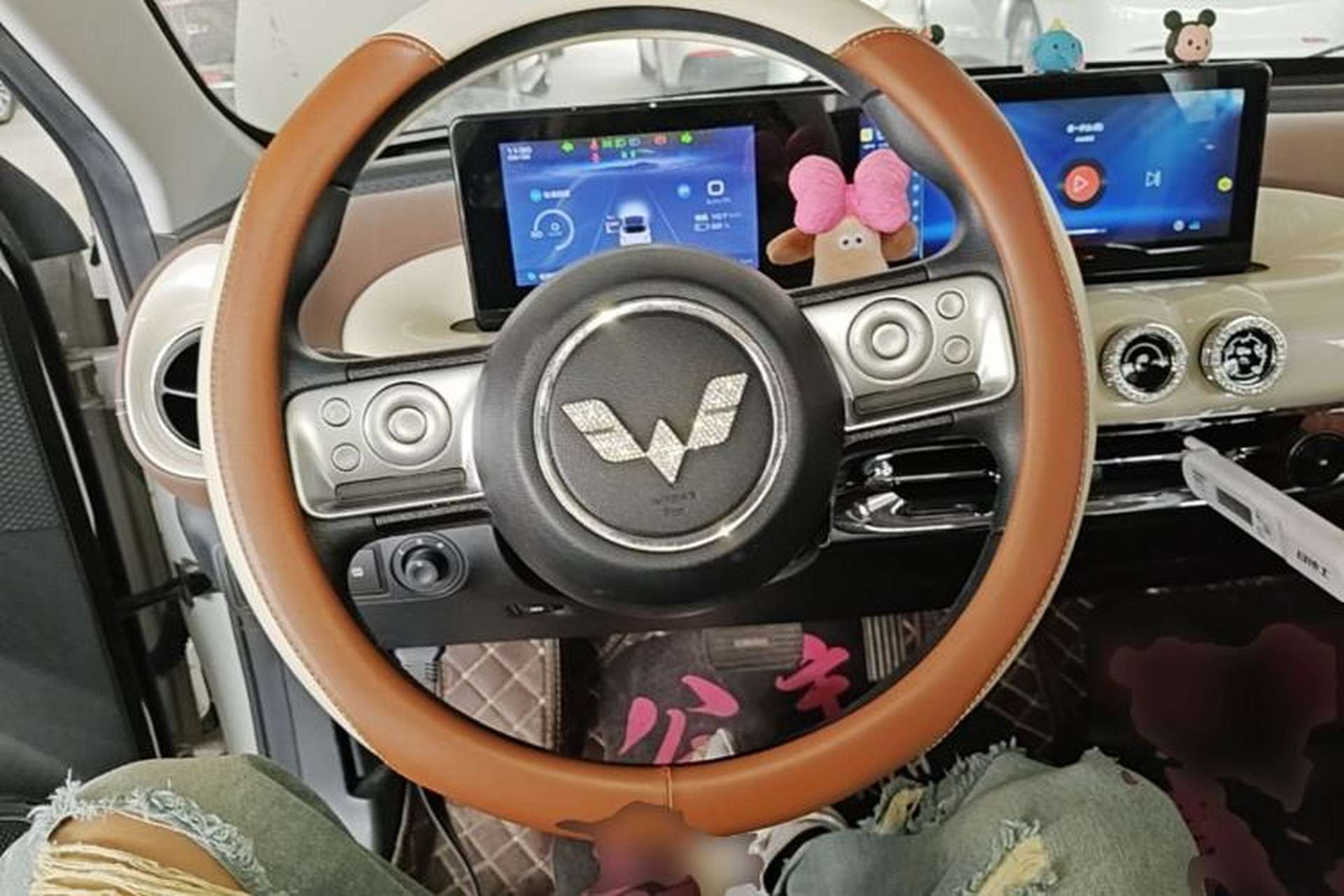 Used Wuling Bingo 2023 333 km Enjoyment Version Steering Wheel