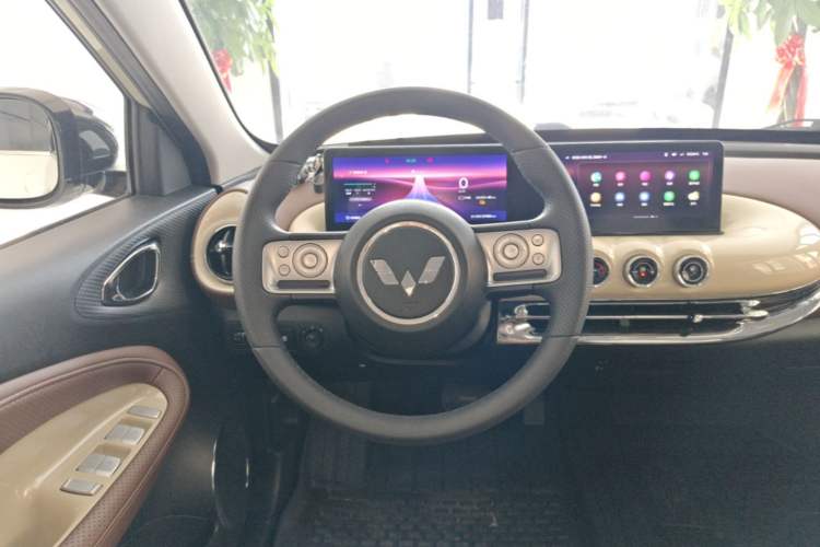 Used Wuling Bingo 2023 333 km Lingxi Connected Version Steering Wheel