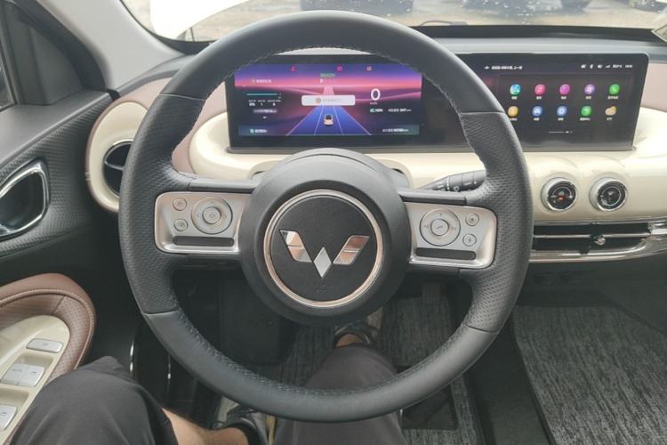 Used Wuling Bingo 2023 410 km Lingxi Deluxe Edition Steering Wheel
