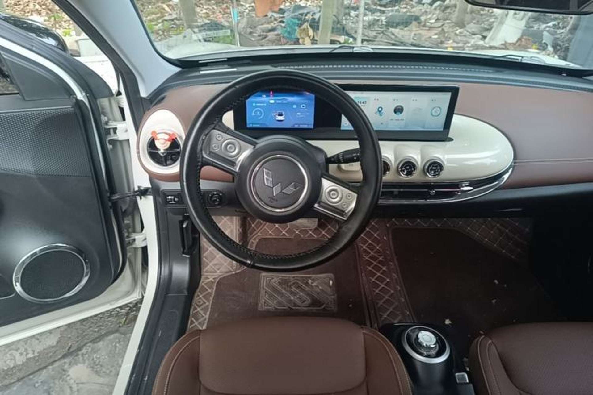 Used Wuling Bingo 2023 203km Comfort Edition Steering Wheel