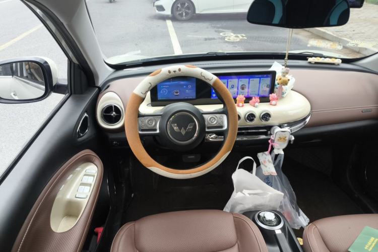 Used Wuling Bingo 2023 203km Comfort Edition Steering Wheel