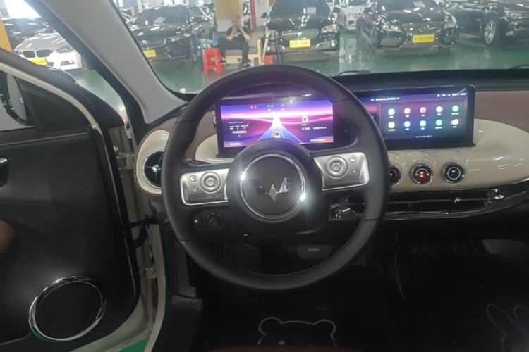 Used Wuling Bingo 2023 410 km Lingxi Deluxe Edition Steering Wheel