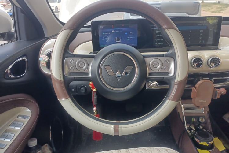 Used Wuling Bingo 2023 333 km Enjoyment Version Steering Wheel