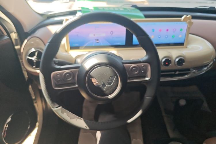 Used Wuling Bingo 2023 410 km Lingxi Deluxe Edition Steering Wheel