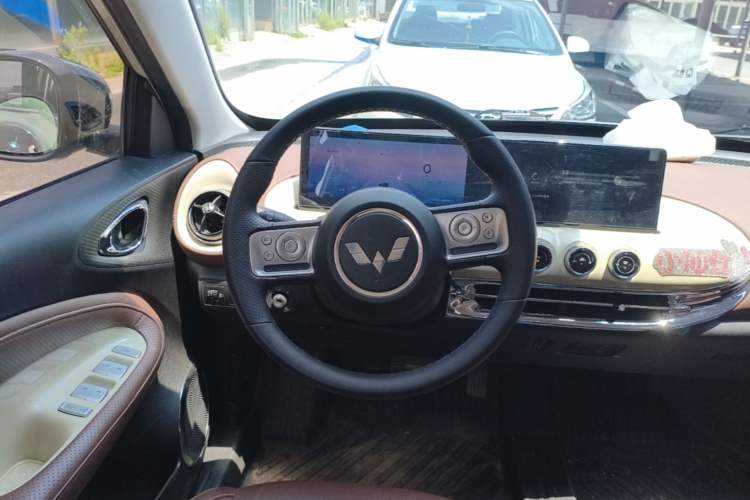Used Wuling Bingo 2023 333 km Lingxi Connected Version Steering Wheel