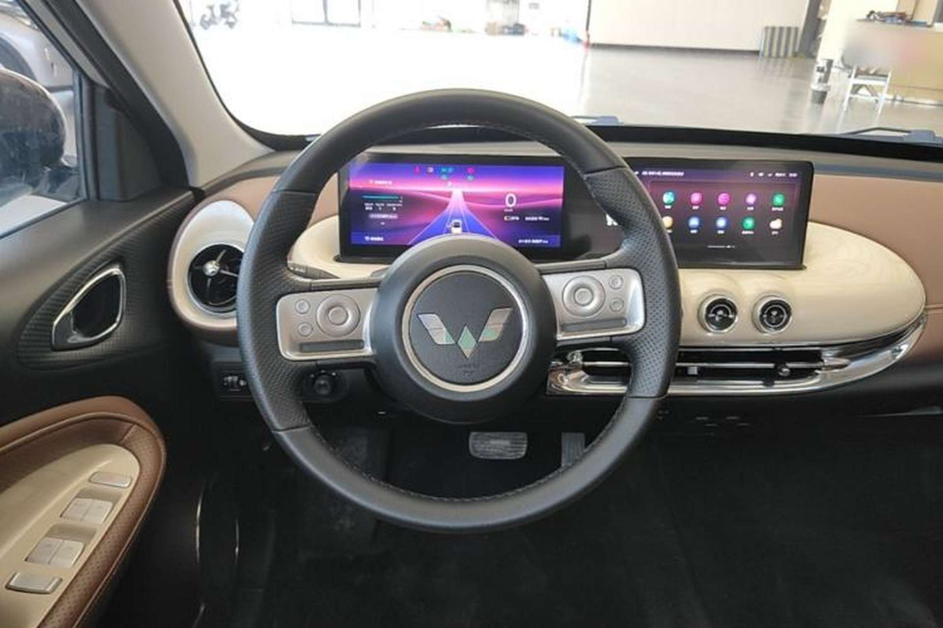Used Wuling Bingo 2023 333 km Lingxi Connected+ Version Steering Wheel