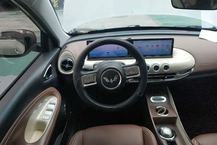 Used Wuling Bingo 2023 410 km Lingxi Deluxe Edition Steering Wheel