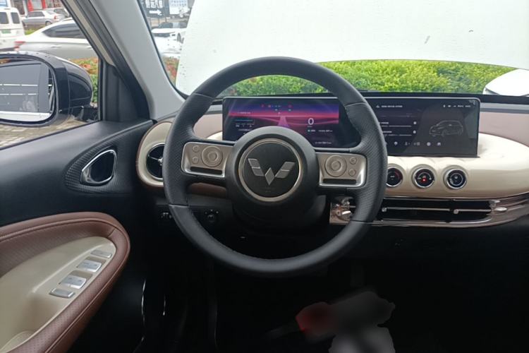 Used Wuling Bingo 2023 410 km Lingxi Deluxe Edition Steering Wheel