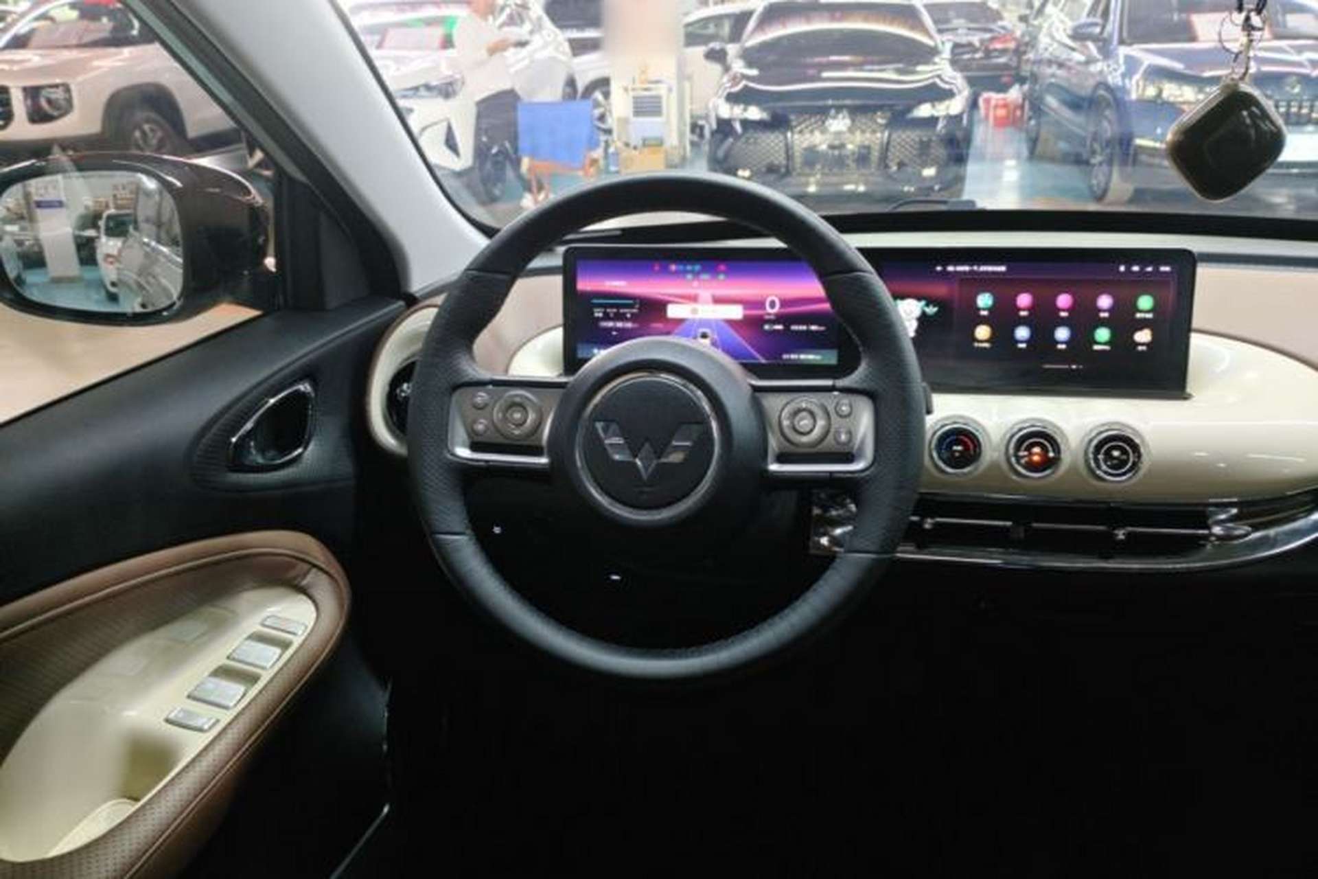 Used Wuling Bingo 2023 333 km Lingxi Connected Version Steering Wheel