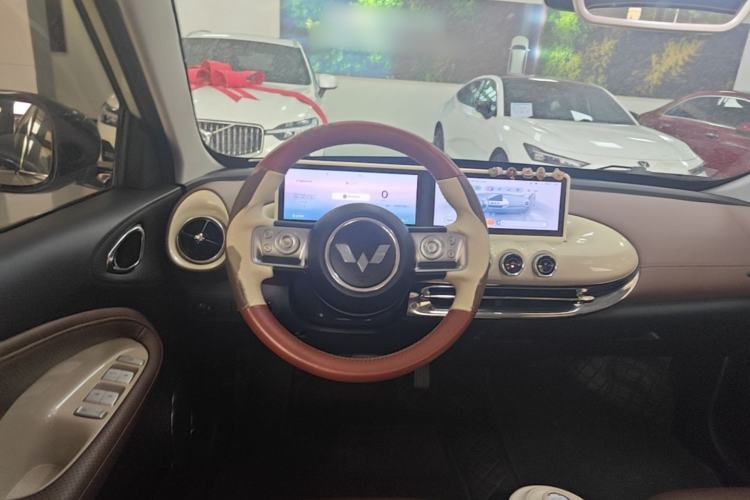Used Wuling Bingo 2023 410 km Lingxi Deluxe Edition Steering Wheel