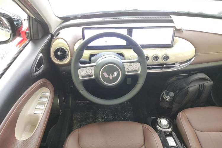 Used Wuling Bingo 2023 410 km Lingxi Deluxe Edition Steering Wheel