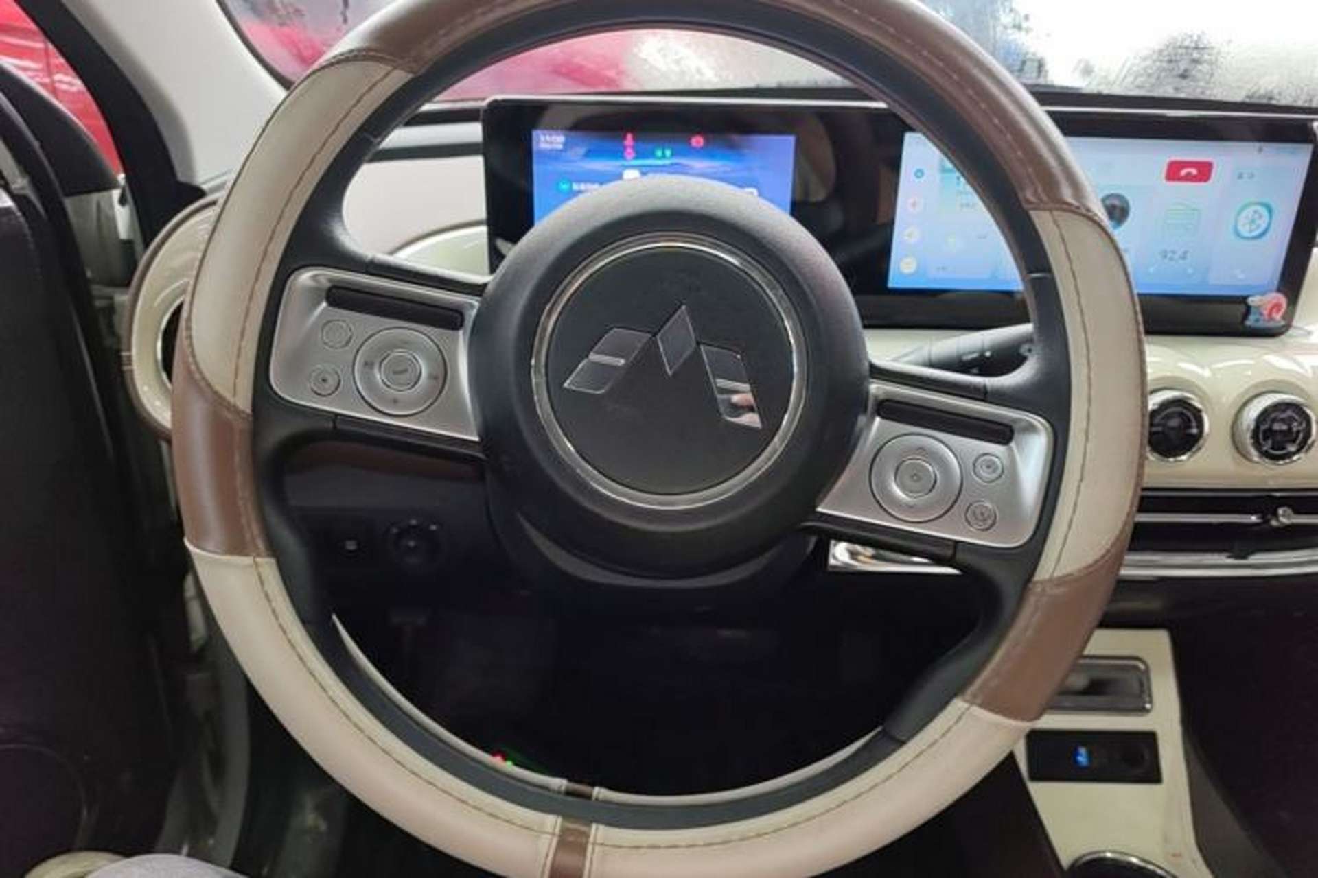 Used Wuling Bingo 2023 333 km Enjoyment Version Steering Wheel