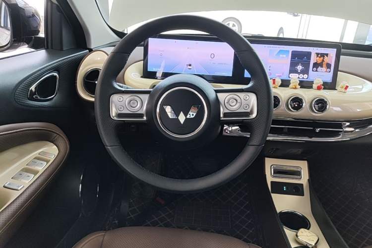 Used Wuling Bingo 2023 333 km Lingxi Connected+ Version Steering Wheel