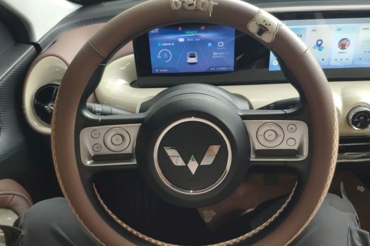 Used Wuling Bingo 2023 333 km Enjoyment Version Steering Wheel