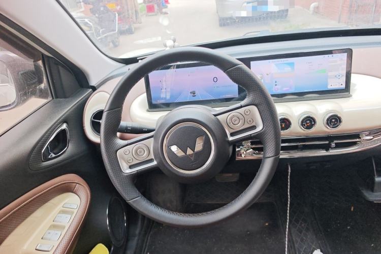 Used Wuling Bingo 2023 333 km Enjoyment Version Steering Wheel