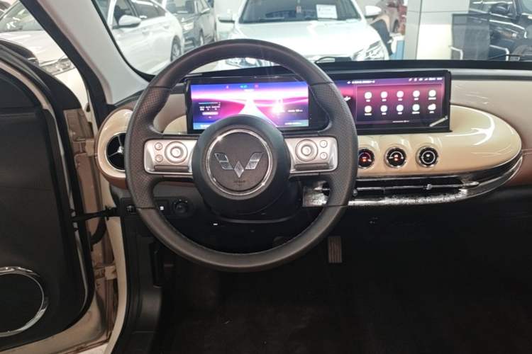 Used Wuling Bingo 2023 333 km Lingxi Connected Version Steering Wheel