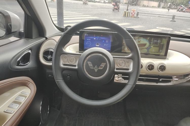 Used Wuling Bingo 2023 333 km Enjoyment Version Steering Wheel
