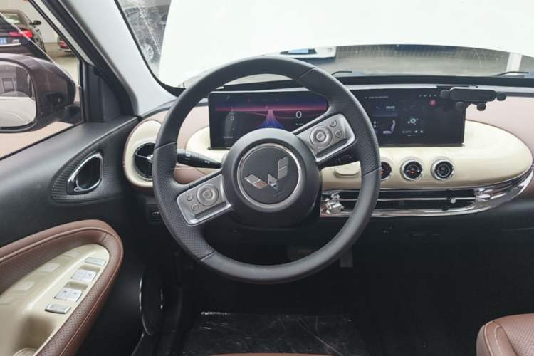 Used Wuling Bingo 2023 410 km Lingxi Deluxe Edition Steering Wheel
